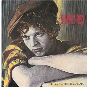 Simply Red - Picture Book Vinyl LP 1985